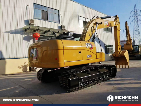 Cameroon - 1 Unit CAT 323GX Crrawler Excavator