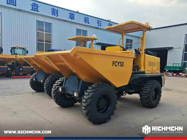 Benin - 1 Unit XCMG XE60GA Crawler Excavator & 1 FCY50 Dumper