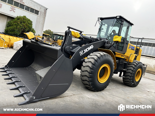 Maldives - 3 Units XCMG ZL50GN Wheel Loaders