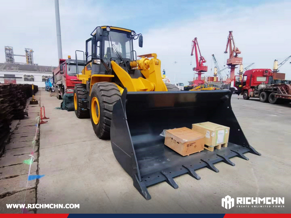 North Macedonia - 1 Unit LIUGONG CLG856H Wheel Loader