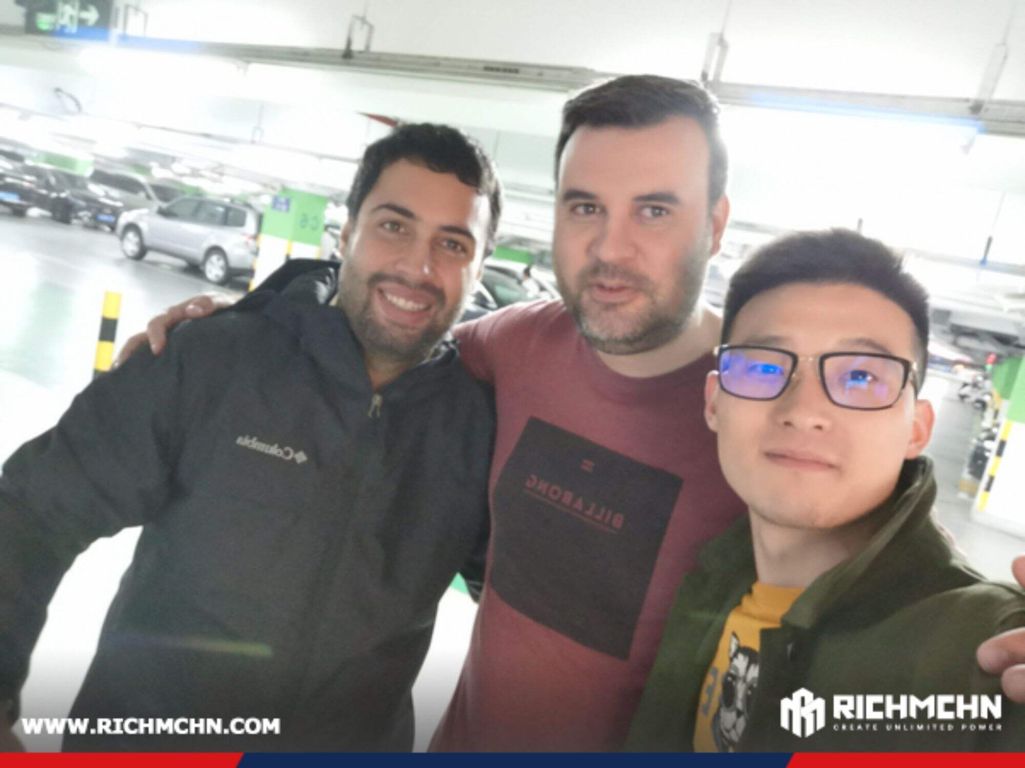 Argentina Clients Visited RICHMCHN Office