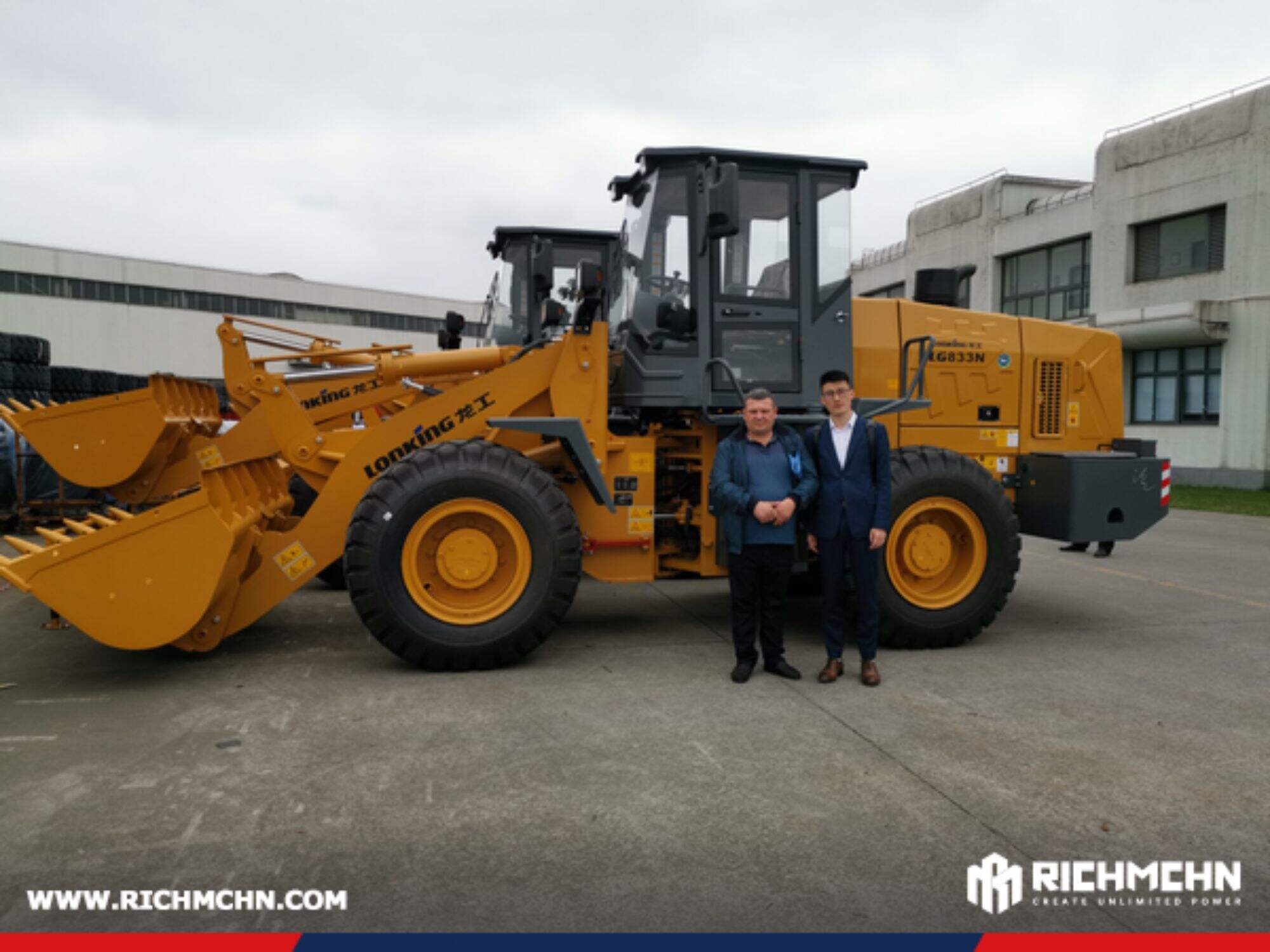 Uzbekistan Clients Visited LONKING Factory