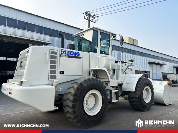 Turkmenistan- 1 Unit XCMG Wheel Loader ZL50GN and spare part (2).jpg