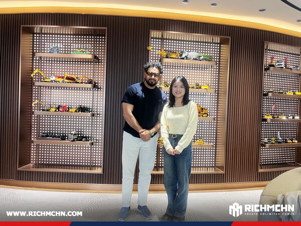 UAE Client Visited RICHMCHN Office