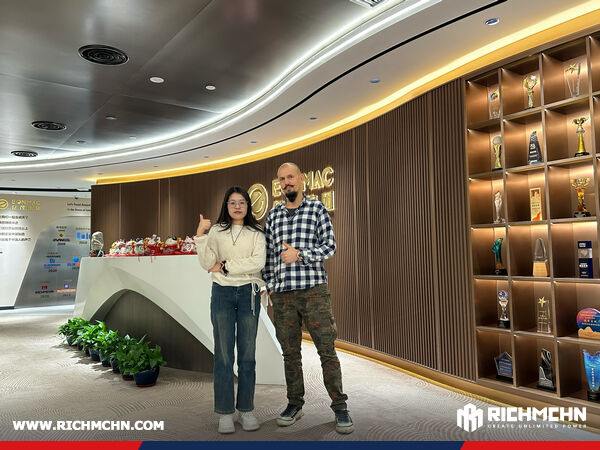 Russia Client Visited RICHMCHN Office
