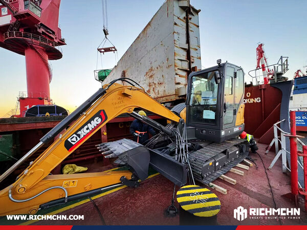 20241206_Ghana 1 Unit XCMG XE60GPro Excavator(Rock Lu OM2024J0256D) (15).jpg