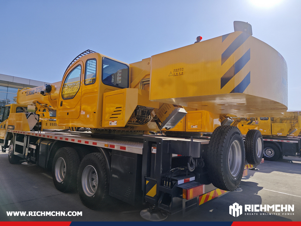 Armenia - 1 Unit XCMG QY25KD Truck Crane