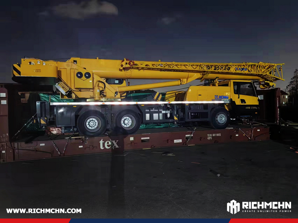 Armenia - 1 Unit XCMG QY25KD Truck Crane