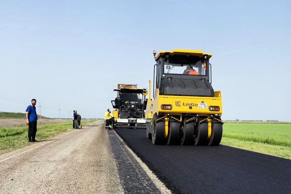 LIUGONG Road Machinery Supports Road Upgrades in Central Asia