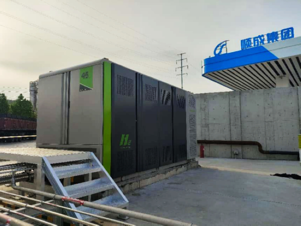 ZOOMLION Hydrogen Equipment Expands Across China and Goes Global