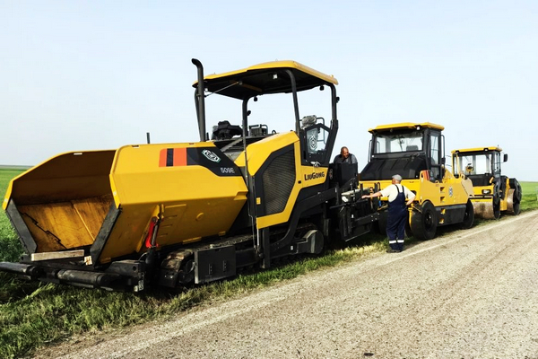 LIUGONG Road Machinery Supports Road Upgrades in Central Asia