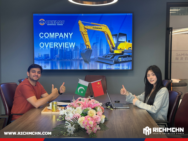 Pakistan Client Visited RICHMCHN Office