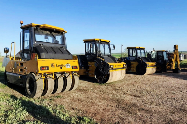 LIUGONG Road Machinery Supports Road Upgrades in Central Asia