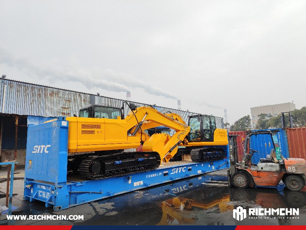 Philippines - 2 Units LONKING CDM6135 Crawler Excavators
