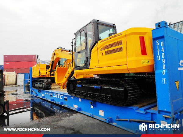 Philippines - 2 Units LONKING CDM6135 Crawler Excavators