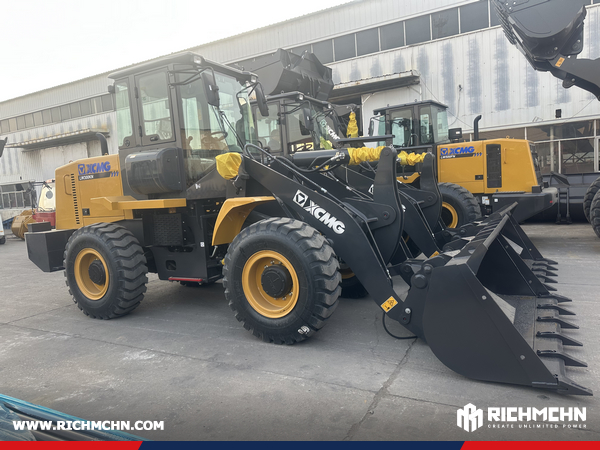Antigua and Barbuda - 1 Unit XCMG LW300KN Wheel Loader