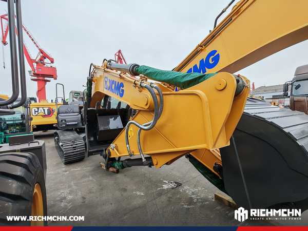 Tanzania - 2 Units XCMG XE215C Crawler Excavators