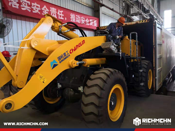 Brazil - 2 Units SINOMACH 937H Wheel Loaders