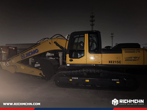 Tanzania - 2 Units XCMG XE215C Crawler Excavators