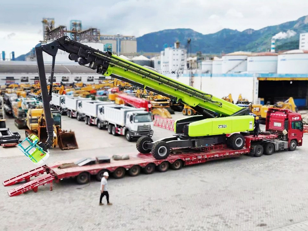 ZOOMLION ZT82J Boom Lift Delivered to UK