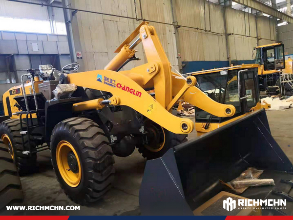 Brazil - 2 Units SINOMACH 937H Wheel Loaders