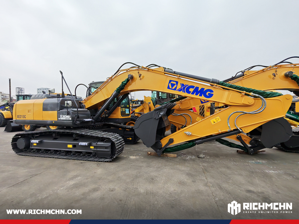Tanzania - 2 Units XCMG XE215C Crawler Excavators