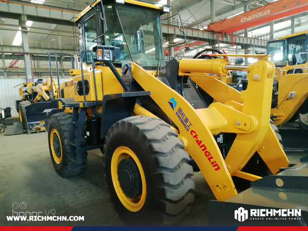 Brazil - 2 Units SINOMACH 937H Wheel Loaders