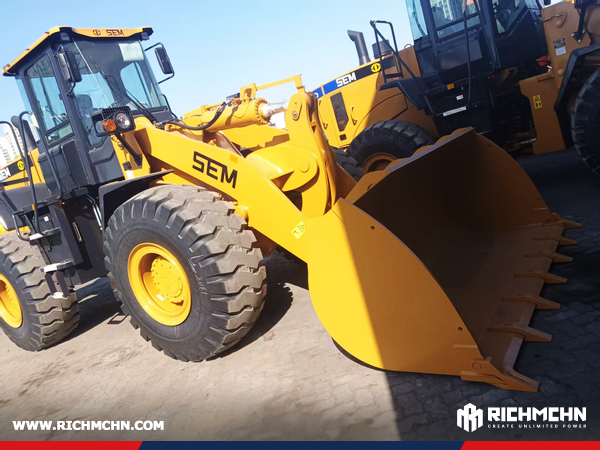 Tanzania - 2 Units SEM SEM655D Wheel Loaders