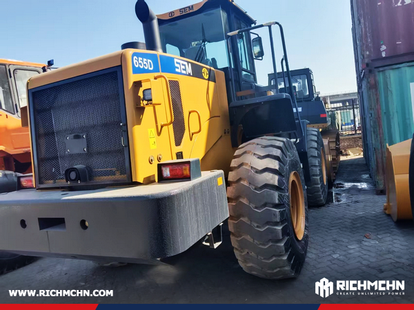 Tanzania - 2 Units SEM SEM655D Wheel Loaders