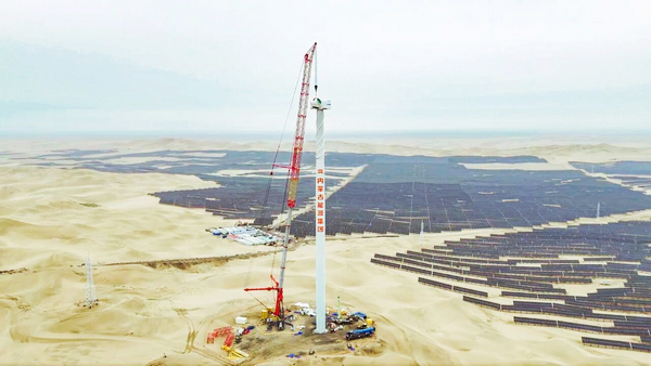 Conquering the Desert Peaks with SANY SAC30000T