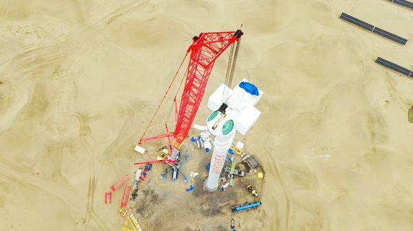 Conquering the Desert Peaks with SANY SAC30000T