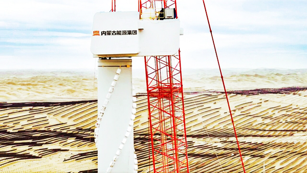 Conquering the Desert Peaks with SANY SAC30000T