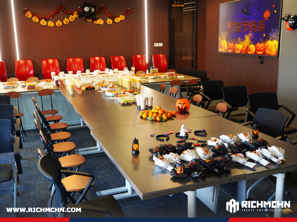 RICHMCHN Celebrates Halloween 2025 with Sweet Treats and Team Fun