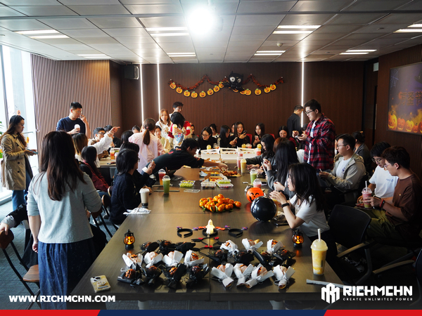 RICHMCHN Celebrates Halloween 2025 with Sweet Treats and Team Fun
