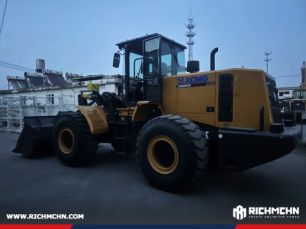 UAE - 1 Unit XCMG LW600KN Wheel Loader