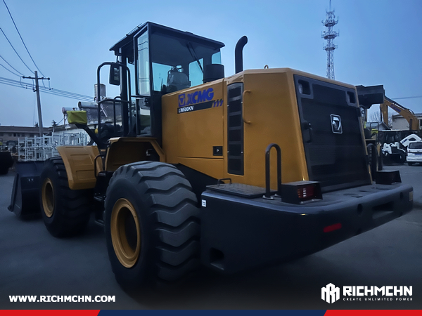 UAE - 1 Unit XCMG LW600KN Wheel Loader