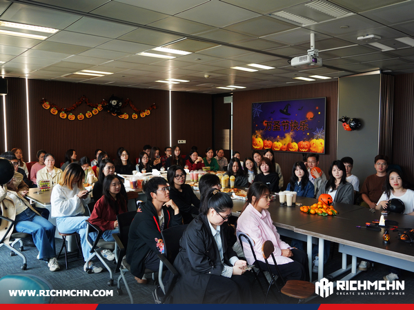 RICHMCHN Celebrates Halloween 2025 with Sweet Treats and Team Fun