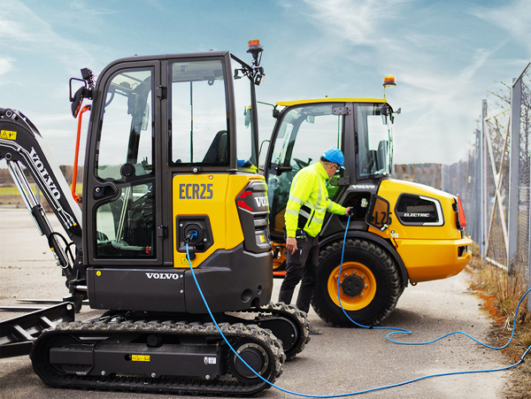 Electric Excavator Technology Advancing Construction Efficiency