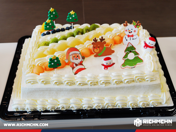 RICHMCHN Holds Christmas Creative Activity