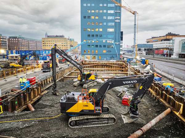 Electric Excavator Technology Advancing Construction Efficiency