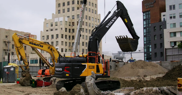 Electric Excavator Technology Advancing Construction Efficiency
