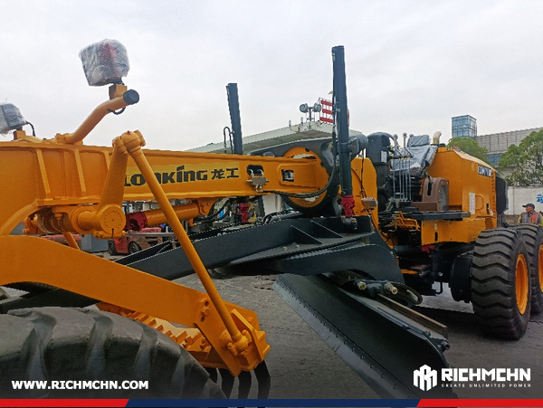 Argentina - 1 Unit LONKING CLG856H Wheel Loader & 1 Unit CDM7180 Motor Grader