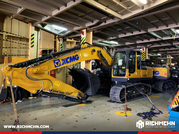 Ecuador - 1 Unit XCMG XE215C Crawler Excavator