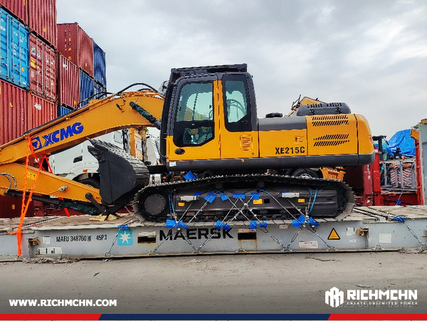 Ecuador - 1 Unit XCMG XE215C Crawler Excavator