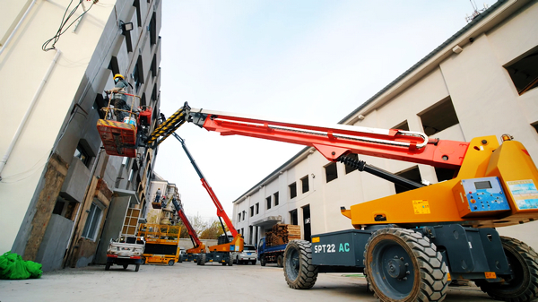 Building a Mobile Aerial Work Platform Service Highway