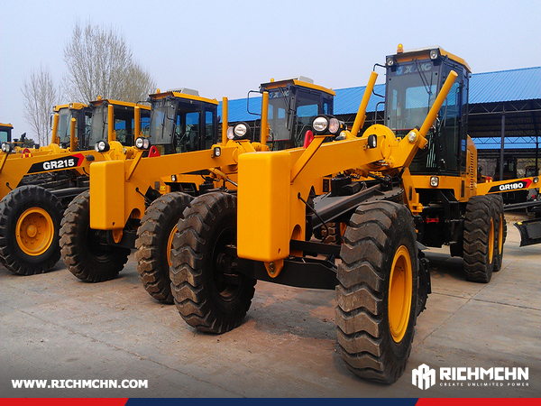 Algeria - 1 Unit XCMG GR215 Motor Grader