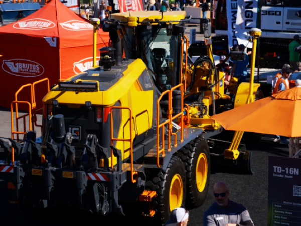 LIUGONG Unveils Electric and High-Efficiency Solutions at CONEXPO 2026