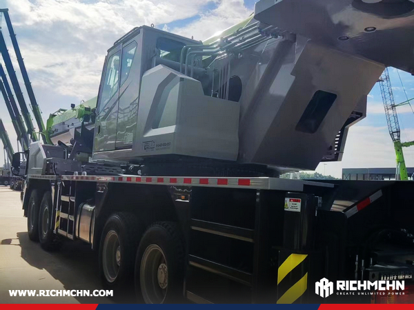 Saudi Arabia - 1 Unit ZOOMLION ZTC1300VS763-1 Truck Crane