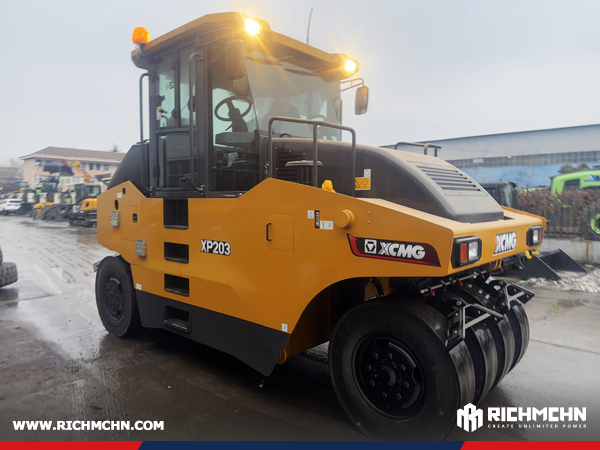 Nigeria - 1 Unit XCMG XP203 Road Roller