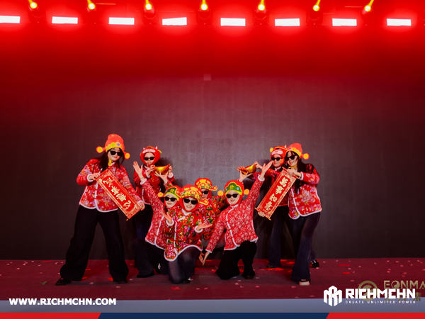 RICHMCHN Shines at Annual Gala and Embarks on a New Journey